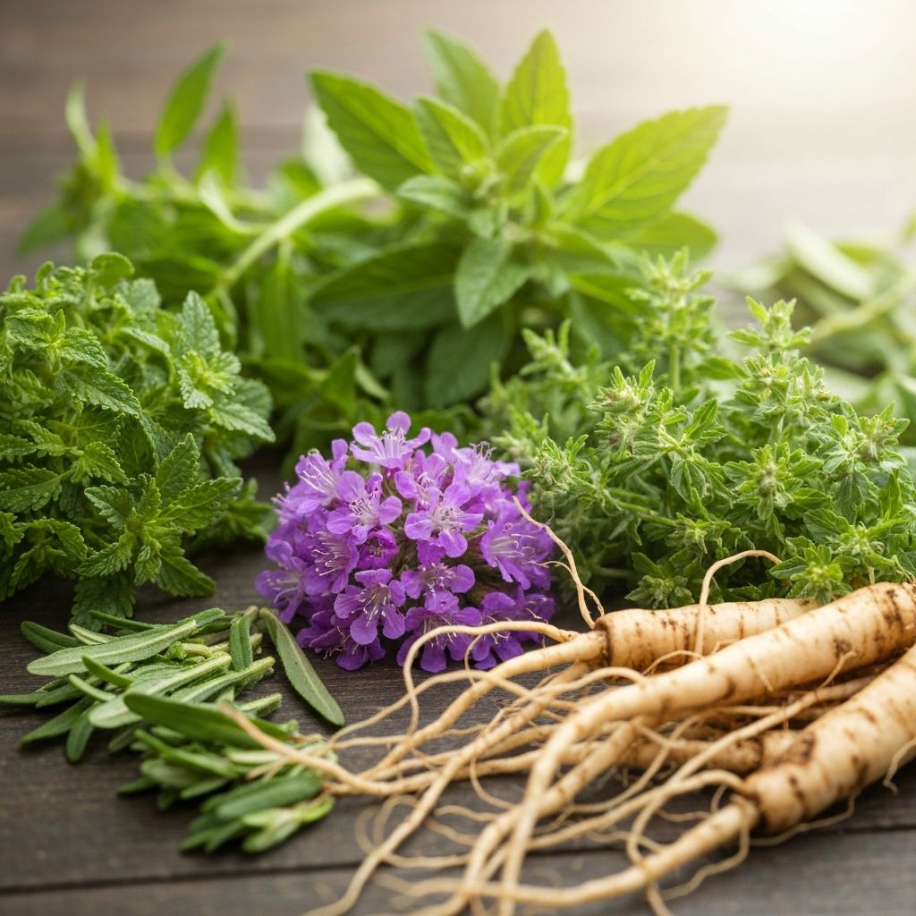 Herbal botanical extracts