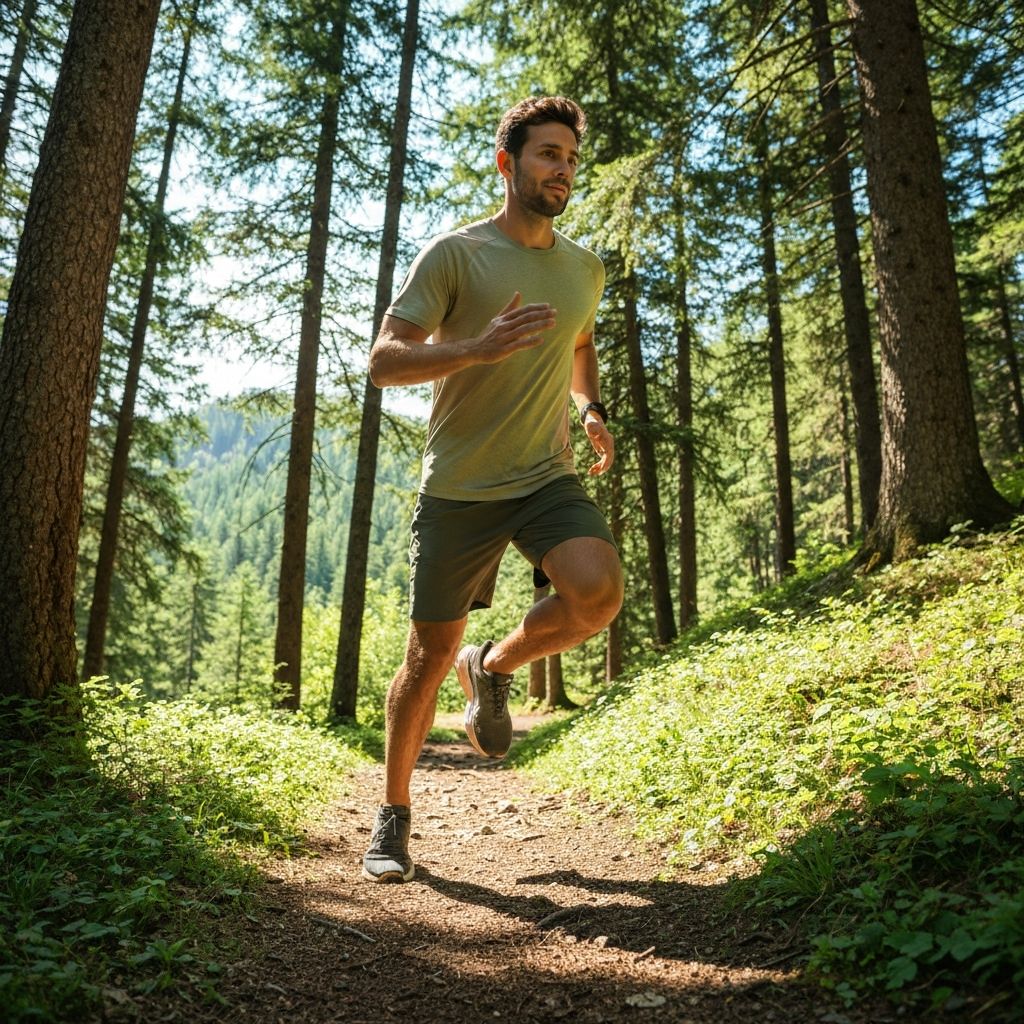 Active healthy lifestyle