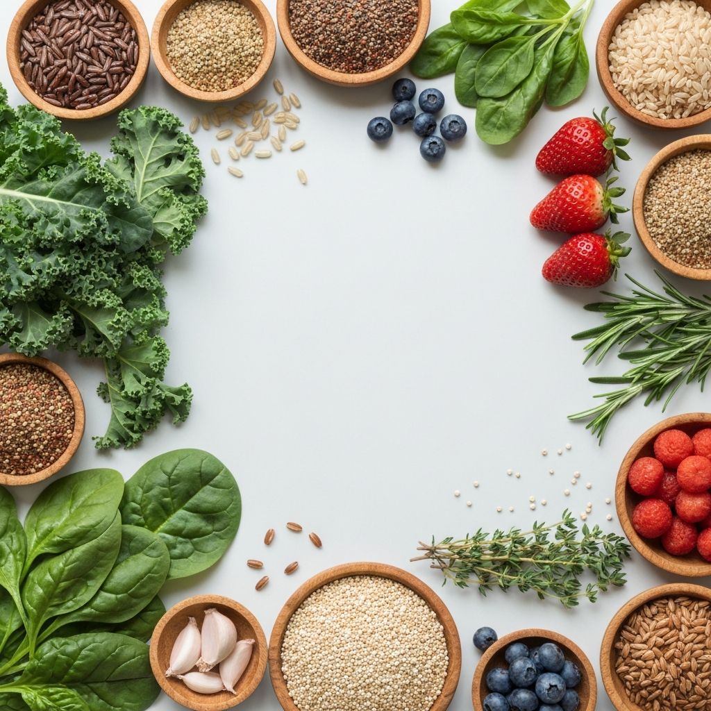 Natural ingredients and nutrition