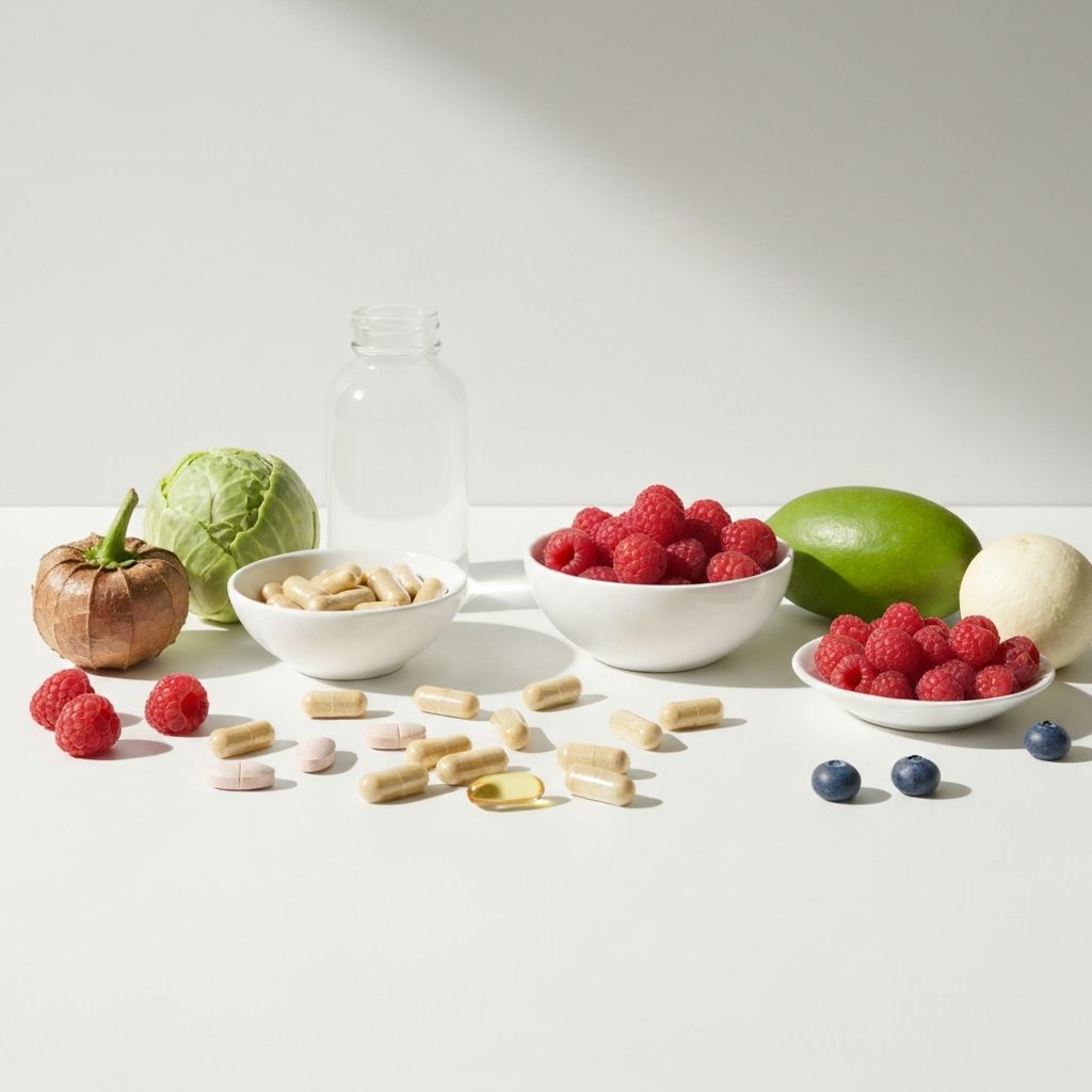 Vitamins and minerals